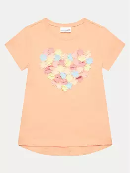 Футболка стандартного кроя Coccodrillo, оранжевый