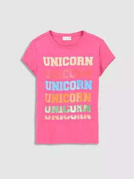 Футболка стандартного кроя Coccodrillo, розовый