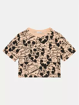 Футболка стандартного кроя Coccodrillo, розовый