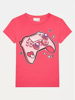 Футболка стандартного кроя Coccodrillo, розовый