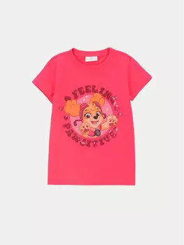 Футболка стандартного кроя Coccodrillo, розовый