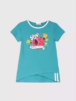 Футболка стандартного кроя Coccodrillo, синий