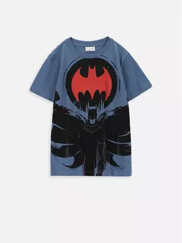 Футболка стандартного кроя Coccodrillo, синий