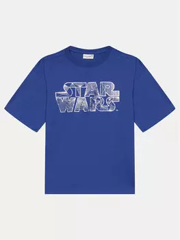 Футболка стандартного кроя Coccodrillo, синий