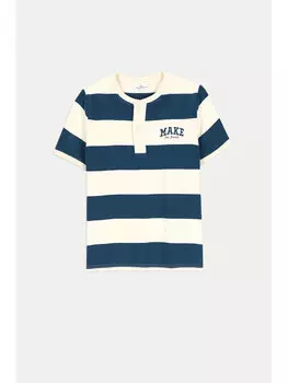 Футболка стандартного кроя Coccodrillo, синий