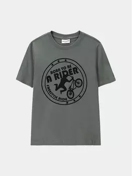 Футболка стандартного кроя Coccodrillo, зеленый