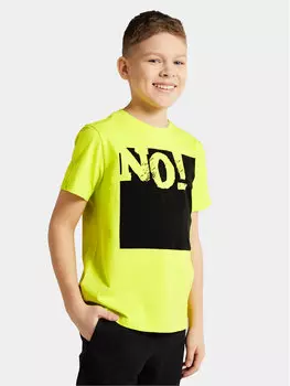 Футболка стандартного кроя Coccodrillo, желтый