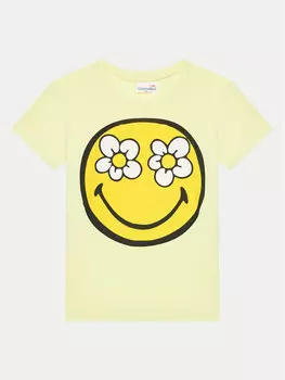 Футболка стандартного кроя Coccodrillo, желтый