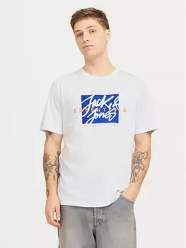 Футболка стандартного кроя Colton 12268439 Jack&Jones, белый