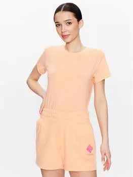 Футболка стандартного кроя Columbia, оранжевый