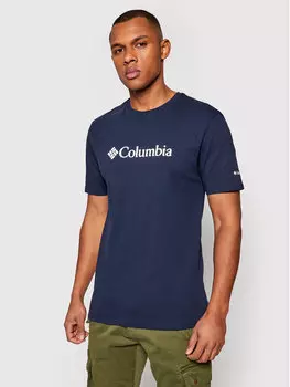 Футболка стандартного кроя Columbia, синий