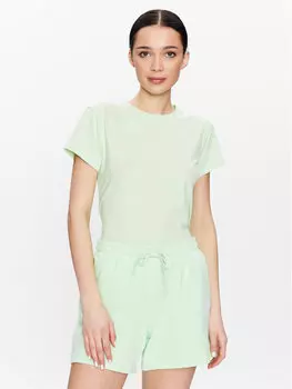 Футболка стандартного кроя Columbia, зеленый