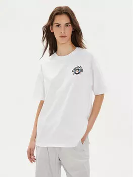 Футболка стандартного кроя Converse, белый