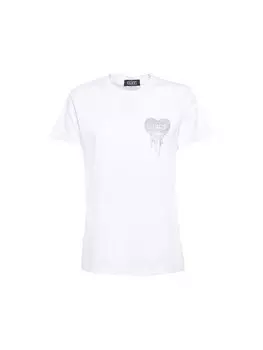 Футболка стандартного кроя Cult, белый