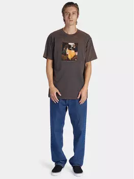 Футболка стандартного кроя Dc, черный