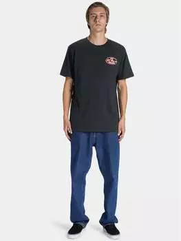 Футболка стандартного кроя Dc, черный