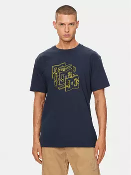 Футболка стандартного кроя Dc, синий