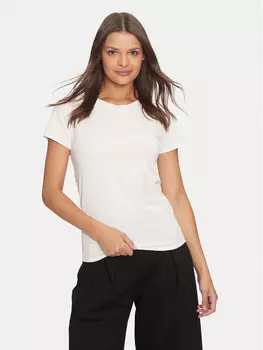 Футболка стандартного кроя Deha, экрю