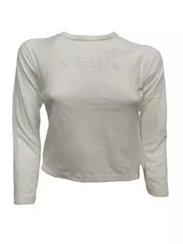 Футболка стандартного кроя Deha, белый