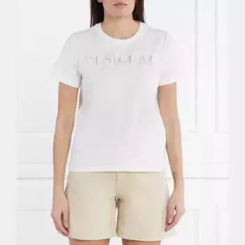 Футболка стандартного кроя Desigual, белый