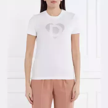 Футболка стандартного кроя Desigual, белый
