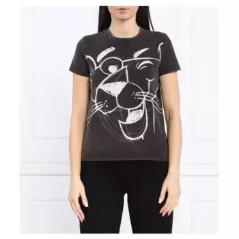 Футболка стандартного кроя Desigual, серый