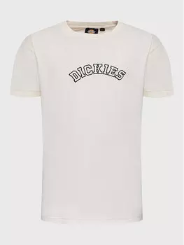 Футболка стандартного кроя Dickies, экрю