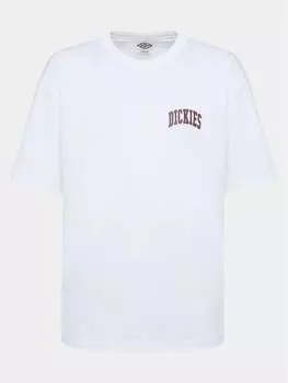 Футболка стандартного кроя Dickies, белый