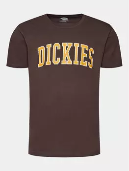 Футболка стандартного кроя Dickies, коричневый