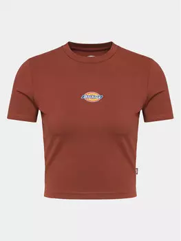 Футболка стандартного кроя Dickies, красный