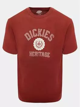 Футболка стандартного кроя Dickies, красный