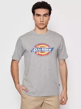 Футболка стандартного кроя Dickies, серый