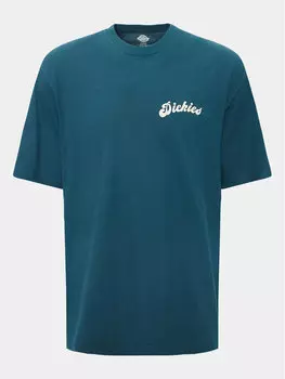 Футболка стандартного кроя Dickies, синий