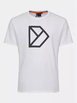 Футболка стандартного кроя Didriksons, белый