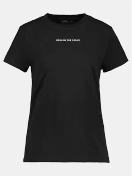 Футболка стандартного кроя Didriksons, черный