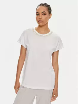 Футболка стандартного кроя Dixie, белый