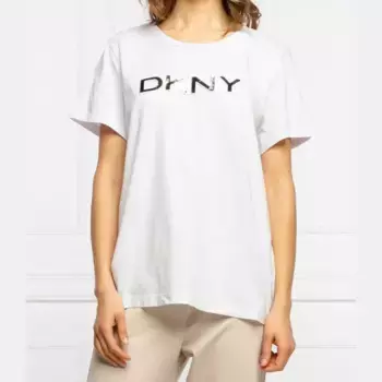 Футболка стандартного кроя Dkny, белый