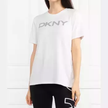 Футболка стандартного кроя Dkny, белый