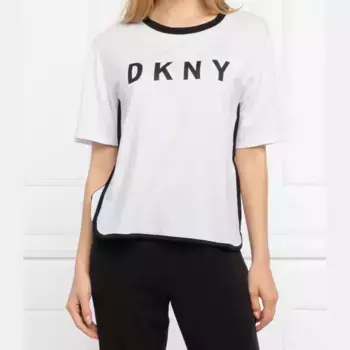 Футболка стандартного кроя Dkny, белый