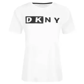 Футболка стандартного кроя Dkny, белый