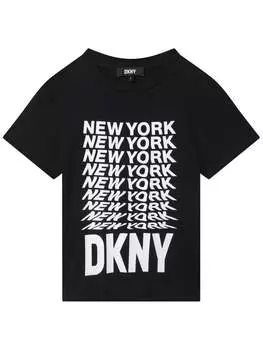 Футболка стандартного кроя Dkny, черный