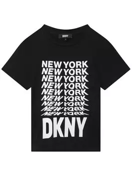 Футболка стандартного кроя Dkny, черный
