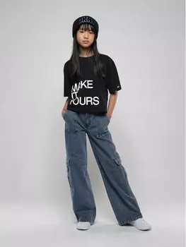 Футболка стандартного кроя Dkny, черный