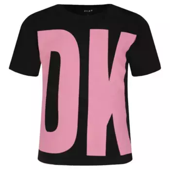 Футболка стандартного кроя Dkny, черный