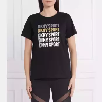 Футболка стандартного кроя Dkny, черный