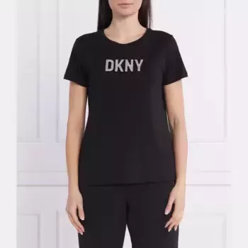 Футболка стандартного кроя Dkny, черный