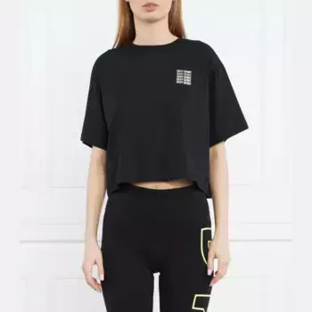 Футболка стандартного кроя Dkny, черный