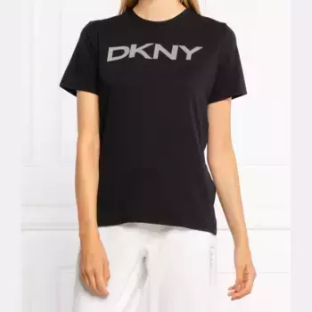 Футболка стандартного кроя Dkny, черный
