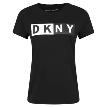 Футболка стандартного кроя Dkny, черный