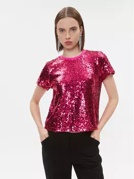 Футболка стандартного кроя Dkny, розовый